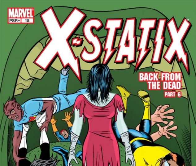 X-STATIX (2003) #18 COVER