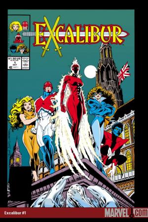 Excalibur Classic Vol. 1: The Sword Is Drawn (Trade Paperback) Excalibur Classic Vol. 1: The Sword Is Drawn (Trade Paperback)