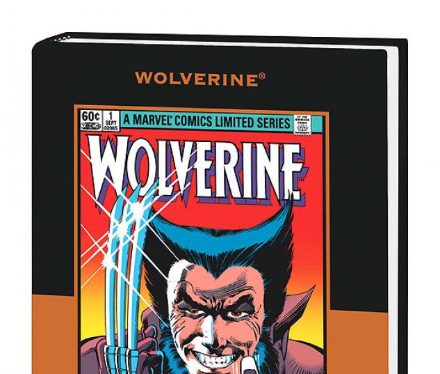 WOLVERINE BY CLAREMONT & MILLER PREMIERE HC COVER