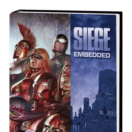 Siege Embedded #1 of 4 Marvel VF/NM Comics Book 