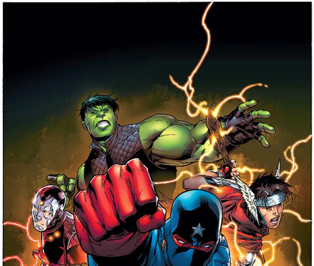 YOUNG AVENGERS (2007) #1 (DIRECTOR'S CUT) COVER