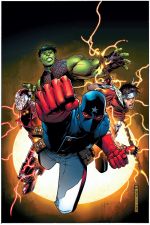 Young Avengers Vol. 1: Sidekicks (Trade Paperback) cover