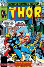 Thor (1966) #284 cover