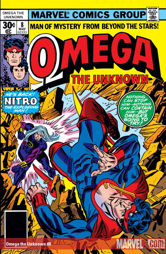 Omega the Unknown (1976) #8