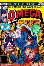 Omega the Unknown (1976) #8 cover
