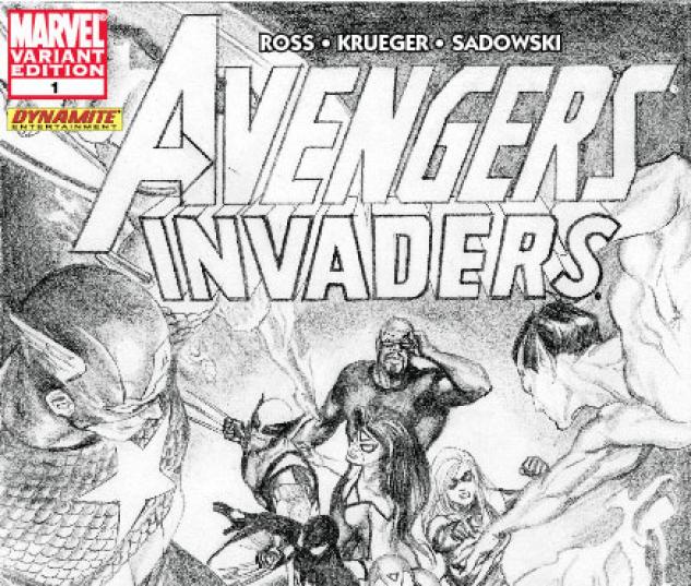 AVENGERS/INVADERS  #1