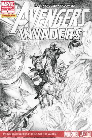 Avengers/Invaders (2008) #1 (Ross Sketch Variant)