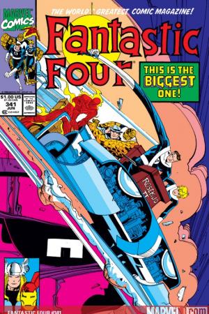 Fantastic Four #341 