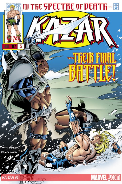 Ka-Zar (1997) #3