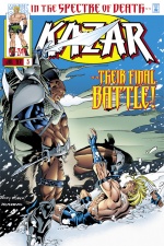 Ka-Zar (1997) #3 cover