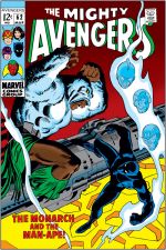 Avengers (1963) #62 cover