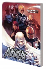 Secret Avengers Vol. 1: Mission To Mars (Trade Paperback) cover