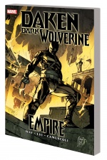 DAKEN: DARK WOLVERINE - EMPIRE TPB (Trade Paperback) cover