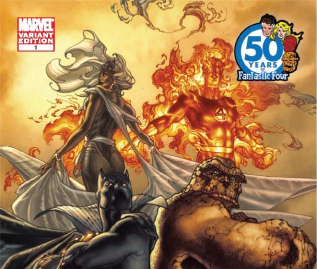 X-Men Giant-Size #1 FF Anniversary Variant