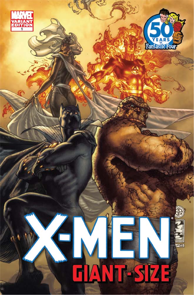 X-Men Giant-Size (2011) #1 (Ff 50th Anniversary Variant)