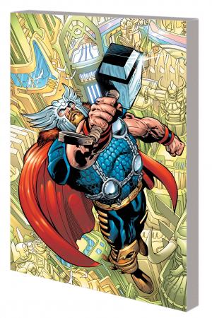 Seth Thor vs The Serpent God MARVEL Comics TPB Trade Paperback TP 