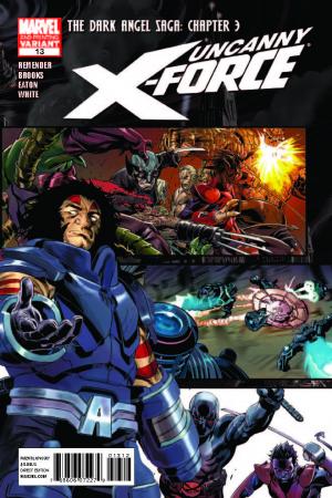 Uncanny X-Force (2010) #13 (2nd Printing Variant)