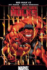 Fall of the Hulks: Red Hulk (2010) #2 cover