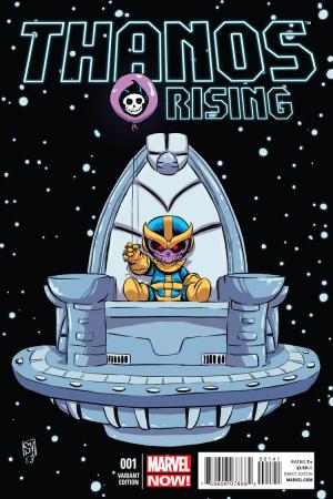 Thanos Rising (2013) #1 (Young Variant)