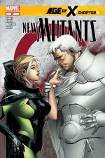 New Mutants (2009) #23 cover