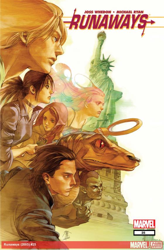 Runaways (2005) #25