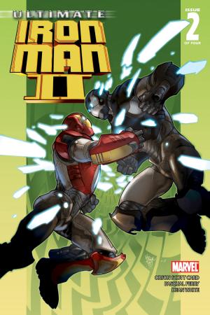 Ultimate Iron Man II (2007) #2 Ultimate Iron Man II (2007) #2