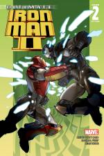 Ultimate Iron Man II (2007) #2 cover