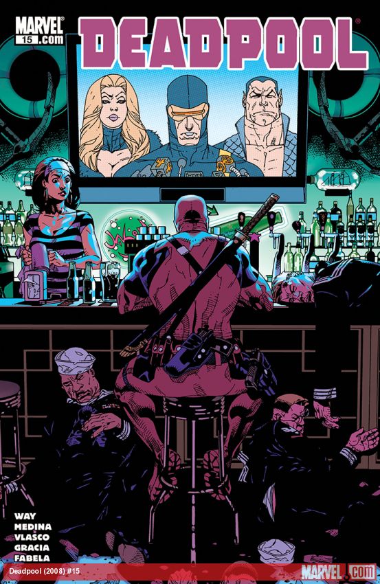 Deadpool (2008) #15