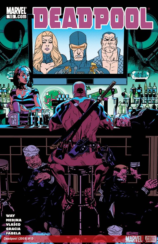 Cover of Deadpool #15