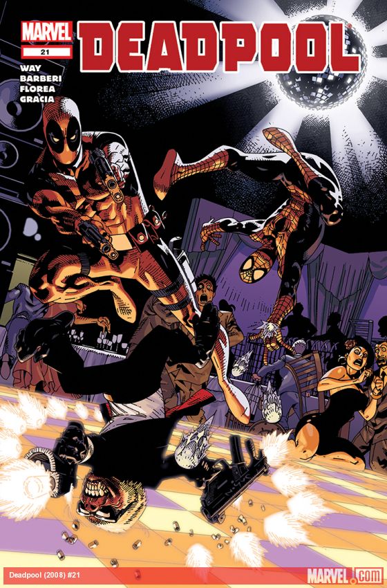 Deadpool (2008) #21