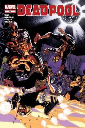 Deadpool (2008) #21 Deadpool (2008) #21