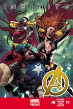 Avengers (2012) #15 cover