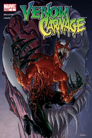 Venom Vs. Carnage #4 
