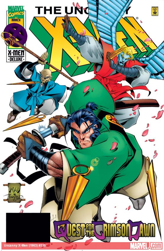 Uncanny X-Men (1981) #330