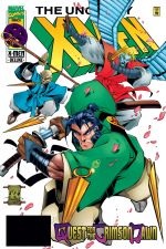 Uncanny X-Men (1963) #330 cover