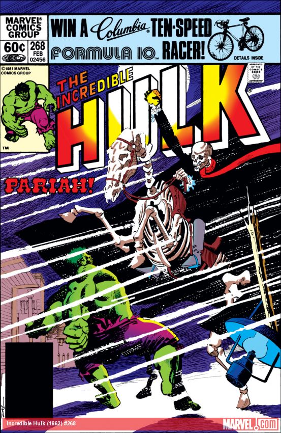 Incredible Hulk (1962) #268