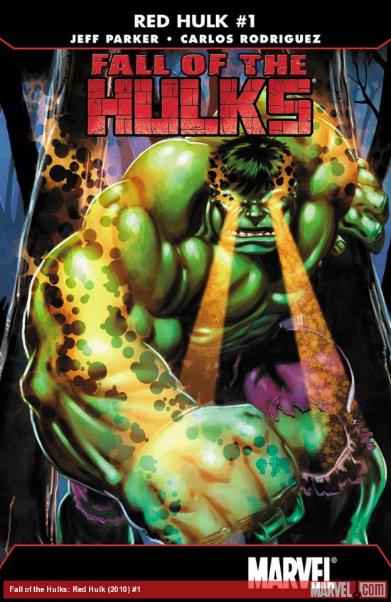 Fall of the Hulks: Red Hulk (2010) #1