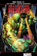 Fall of the Hulks: Red Hulk (2010) #1 cover