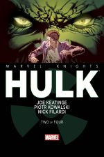 Marvel Knights: Hulk (2013) #2 cover