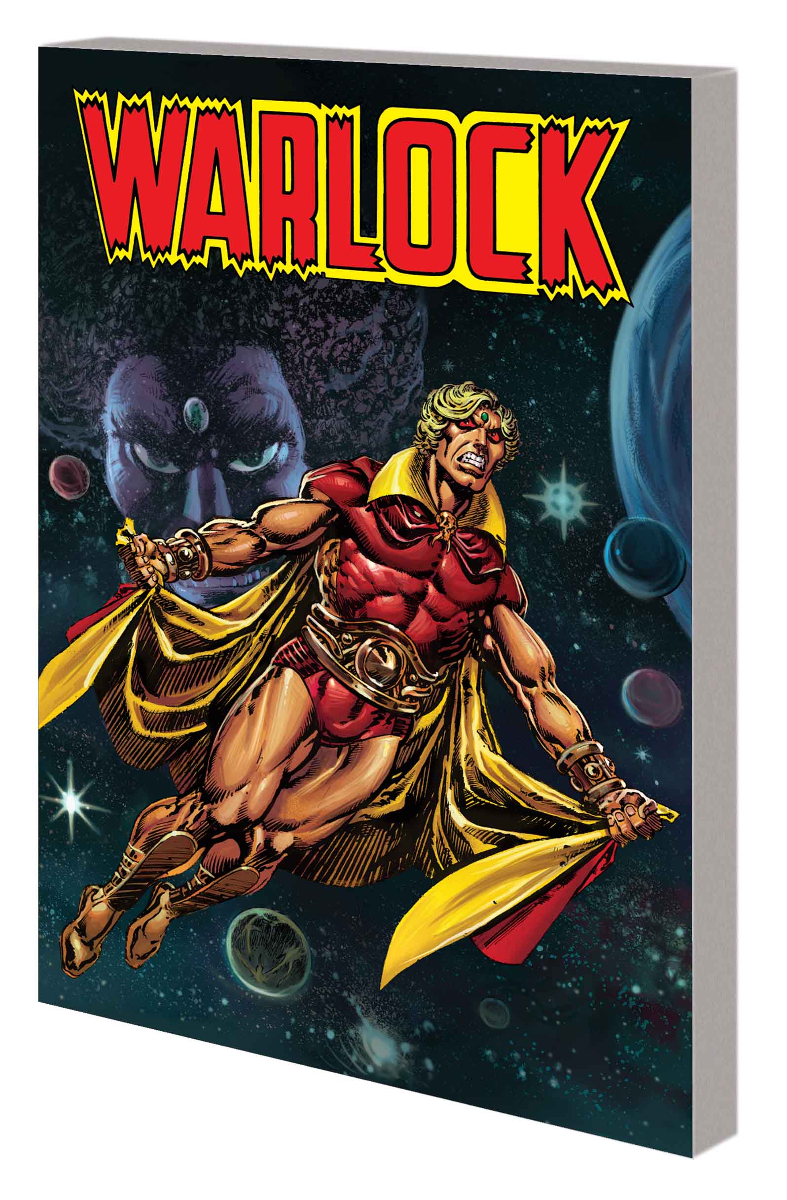 Warlock by Jim Starlin: The Complete Collection (Trade Paperback)