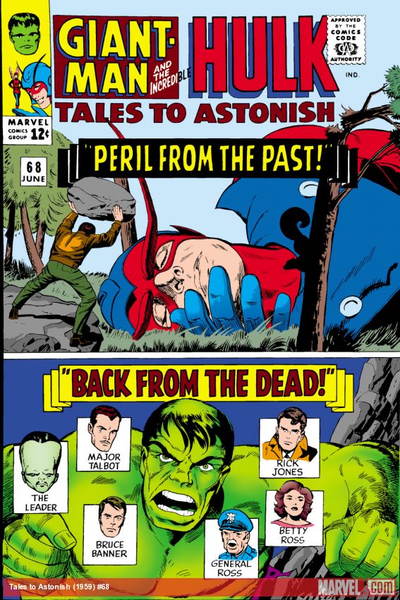 Tales to Astonish (1959) #68