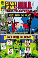 Tales to Astonish (1959) #68 cover
