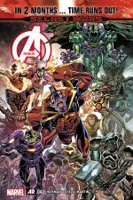 Avengers (2012) #42 cover