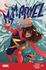 Ms. Marvel (2014) #13 cover