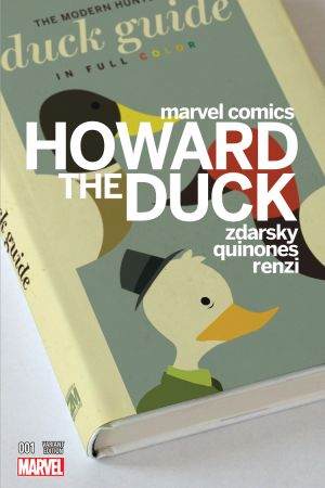 Howard the Duck (2015) #1 (Zdarsky Variant)