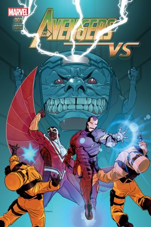 Avengers Vs (2015) #1 (Andrasofszky Variant) Avengers Vs (2015) #1 (Andrasofszky Variant)