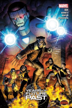 Years of Future Past #1 Secret Wars Marvel Comics CB3237