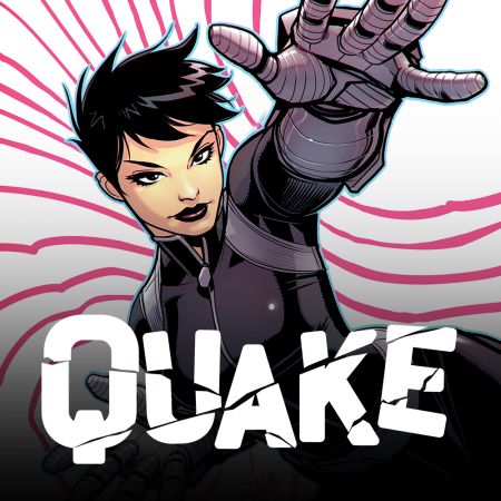 quake agents of shield comics
