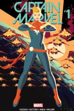 Captain Marvel (2016) #1 cover