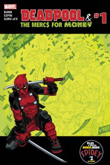 Deadpool & the Mercs for Money #3 Action figure Variant! 